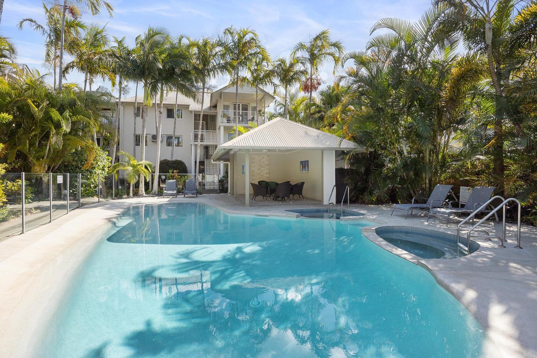 Noosa Outrigger Beach Resort Noosaville Buitenkant foto